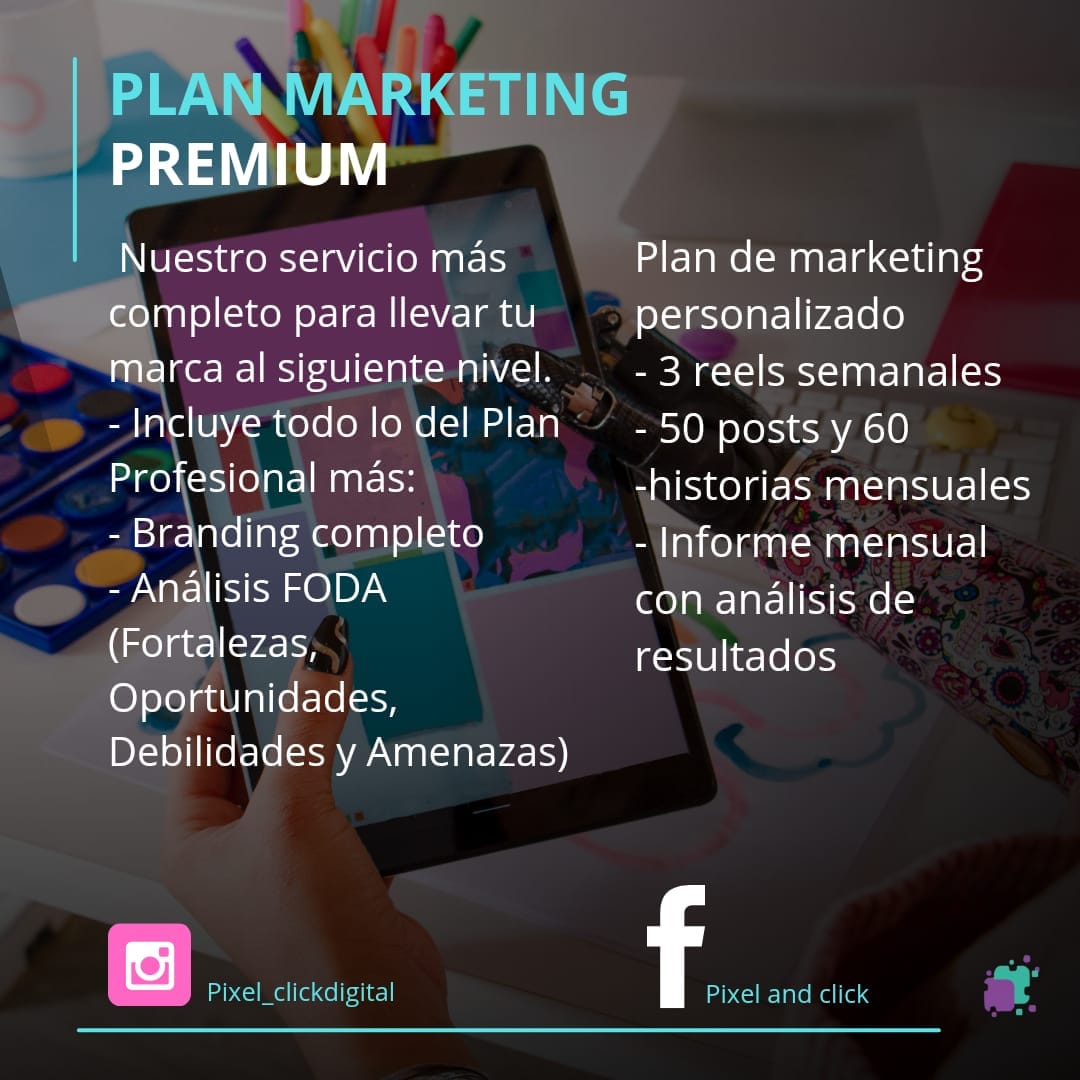 Plan marketing premium