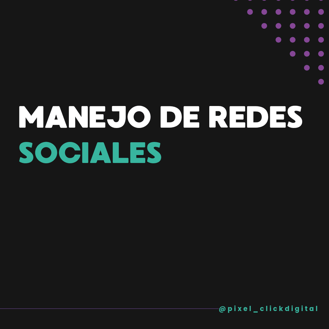 Manejo de redes sociales